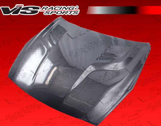 2009-2012 Nissan Skyline R35 Gtr 2Dr Gt Carbon Fiber Hood