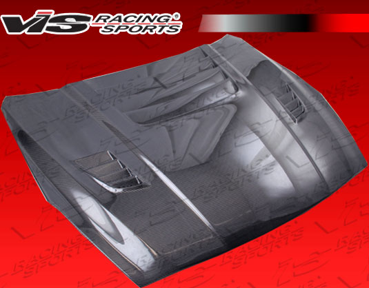 2009-2012 Nissan Skyline R35 Gtr 2Dr Gt Type 2 Carbon Fiber Hood