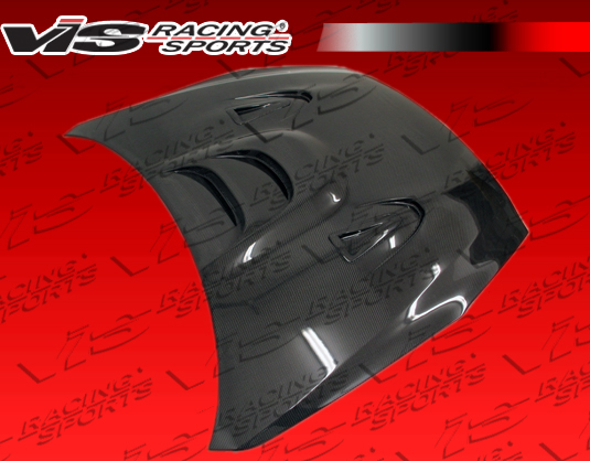 2009-2012 Nissan Skyline R35 Gtr 2Dr Ms Carbon Hood