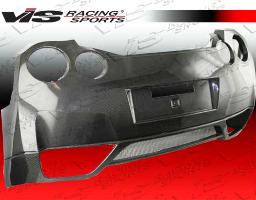 2009-2012 Nissan Skyline R35 Gtr 2Dr Oem Style Carbon Fiber Rear