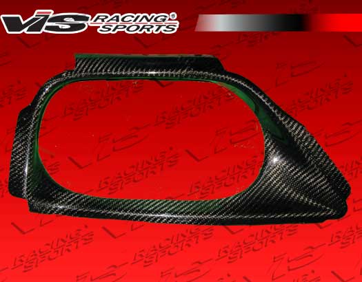 2009-2012 Nissan Skyline R35 Gtr Oem Style Carbon Fiber Rear Exh