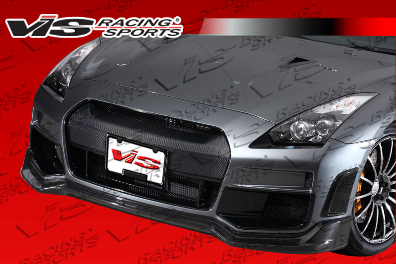 2009-2012 Nissan Skyline R35 Gtr 2Dr Tko Front Bumper