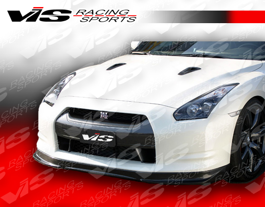 2009-2010 Nissan Skyline R35 Gtr 2Dr Terminator Dry Carbon Fiber