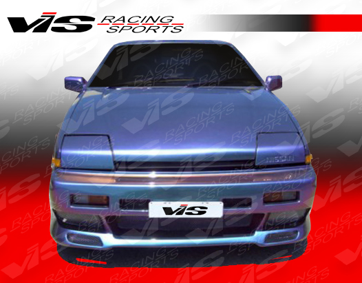 1987-1990 Nissan Pular 2D J Speed Front Bumper