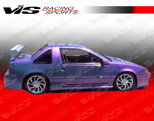 1987-1990 Nissan Pular 2D J Speed Side Skirts