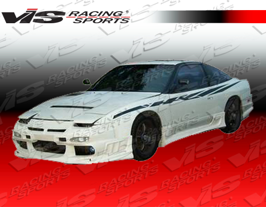 1989-1994 Nissan 240Sx 2Dr/Hb Ballistix Front Bumper