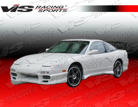 1989-1994 Nissan 240Sx 2Dr/Hb Demon Side Skirts