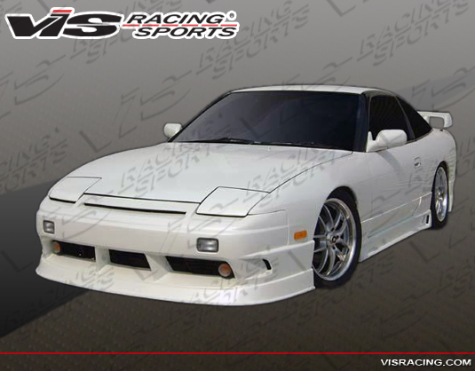 1989-1994 Nissan 240Sx 2Dr/Hb Flex Side Skirts