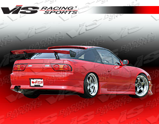 1989-1994 Nissan 240Sx Hb G Speed Rear Bumper Polyurethane