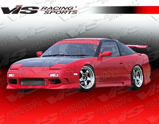 1989-1994 Nissan 240Sx 2Dr/Hb G Speed Side Skirts