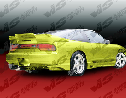 1989-1994 Nissan 240Sx 2Dr/Hb Invader Side Skirts