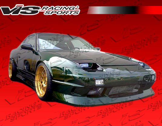 1989-1994 Nissan 240Sx 2Dr/Hb Jpc Type 1 Side Skirts