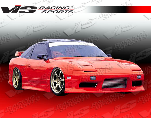 1989-1994 Nissan 240Sx 2Dr/Hb M Speed Type 2 Side Skirts