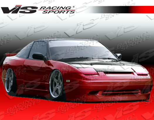 1989-1994 Nissan 240Sx 2Dr/Hb Super Front Bumper