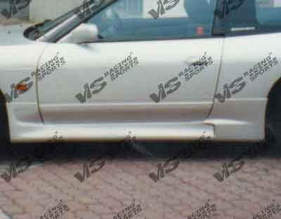 1989-1994 Nissan 240Sx 2Dr/Hb Techno R Side Skirts