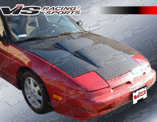 1989-1994 Nissan 240Sx 2Dr/Hb Techno R Carbon Fiber Hood