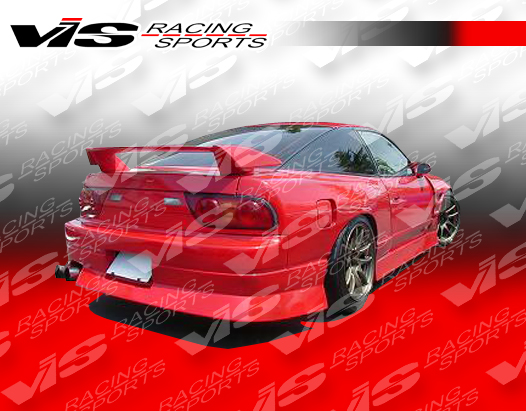 1989-1994 Nissan 240Sx 2Dr V Spec Type 4 Rear Bumper