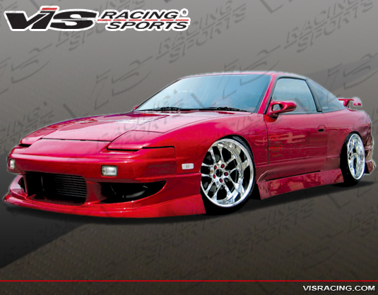 1989-1994 Nissan 240Sx 2Dr/Hb Werk 9 Side Skirts