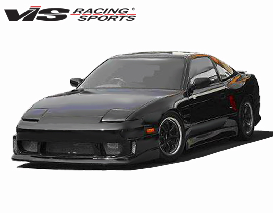 1989-1994 Nissan 240Sx 2Dr/Hb Z Speed Side Skirts