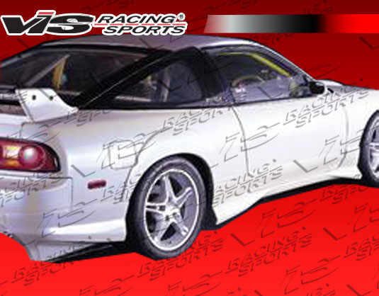 1989-1994 Nissan 240Sx Hb Demon Rear Aprons