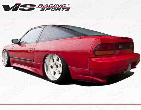 1989-1994 Nissan 240Sx Hb Drift Rear Flares 25Mm