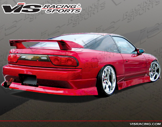 1989-1994 Nissan 240Sx Hb Werk 9 Rear Bumper