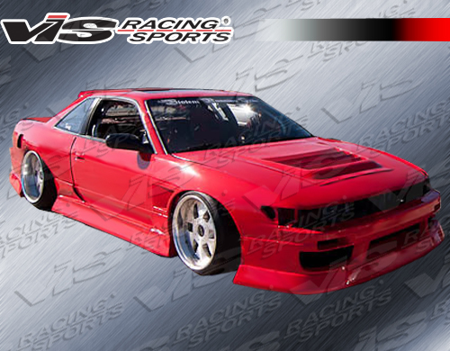 1989-1994 Nissan S13 Jdm 2Dr B Speed Side Skirts