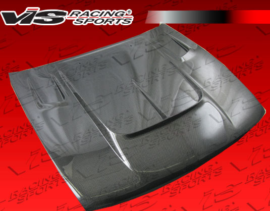 1989-1994 Nissan S 13 Drift 2 Carbon Fiber Hood