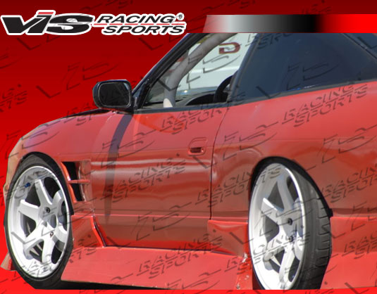 1989-1994 Nissan S-13 2Dr Drift Type 2 50Mm Wide Fenders