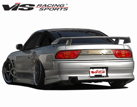 1989-1994 Nissan S13 Jdm 2Dr Flex Rear Bumper