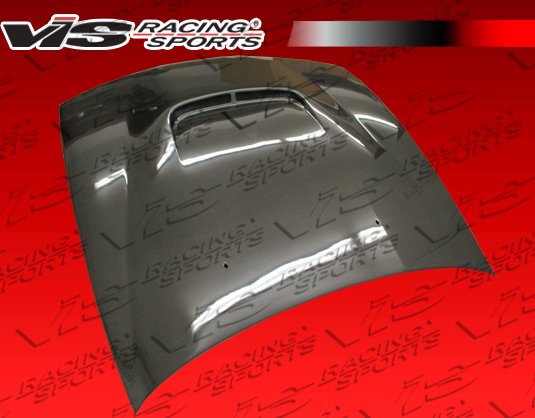 1989-1994 Nissan S 13 Js Carbon Fiber Hood