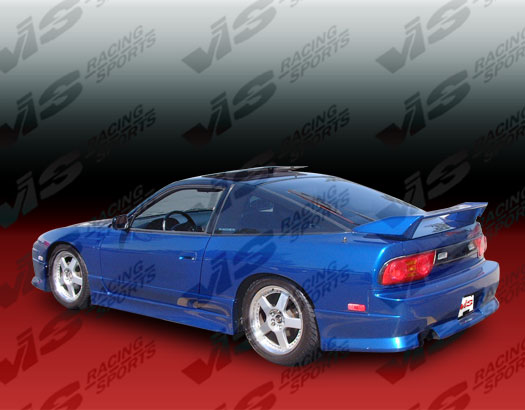 1989-1994 Nissan S13 Jdm 2Dr M Speed Rear Bumper