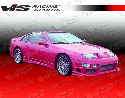 1990-1996 Nissan 300Zx 2Dr Ballistix Front Bumper