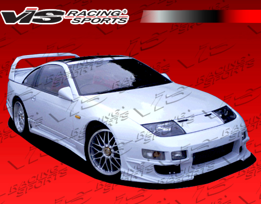 1990-1996 Nissan 300Zx 2Dr Ballistix Side Skirts