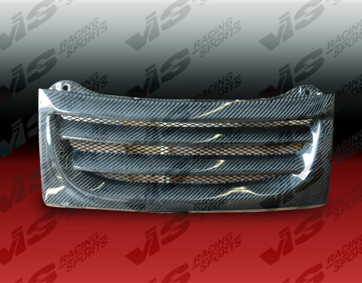 1990-1996 Nissan 300Zx 2/2+2 Demon Carbon Fiber Front Center Gri