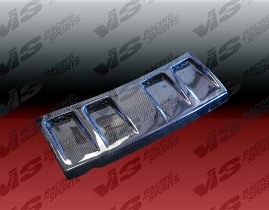 1990-1996 Nissan 300Zx 2/2+2 Invader Carbon Fiber Front Center G