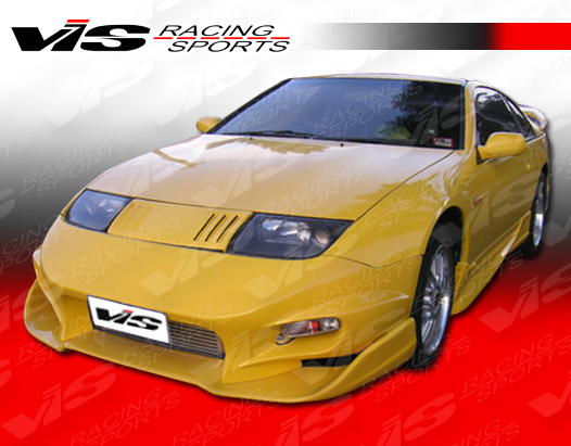 1990-1996 Nissan 300Zx 2Dr Invader 2 Front Bumper