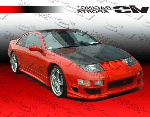 1990-1996 Nissan 300Zx 2/2+2 Oem Style Carbon Fiber Hood