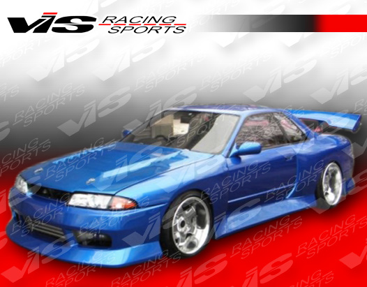 1990-1994 Nissan Skyline R32 Gtr 2Dr B Speed Side Skirts