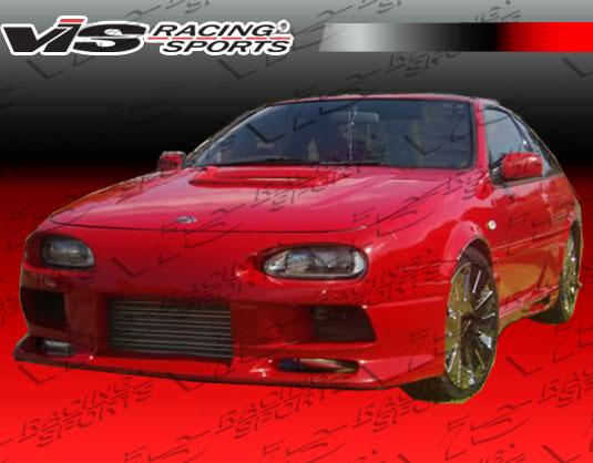 1991-1993 Nissan Nx 2Dr J-Speed Side Skirts