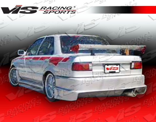 1991-1994 Nissan Sentra 2Dr/4Dr Striker Rear Bumper