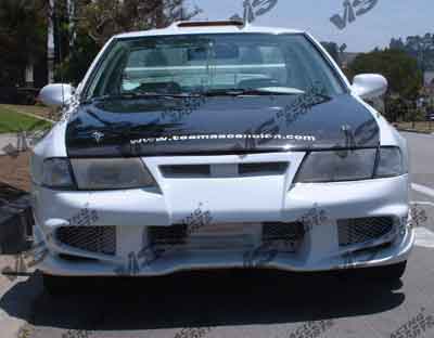 1995-1999 Nissan 200Sx 2Dr Invader 6 Front Bumper