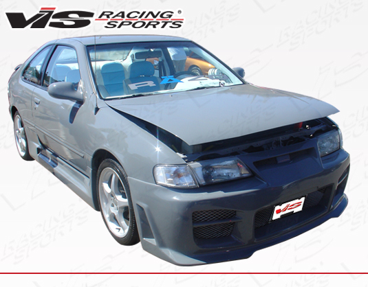 1995-1999 Nissan 200Sx 2Dr Octane Front Bumper