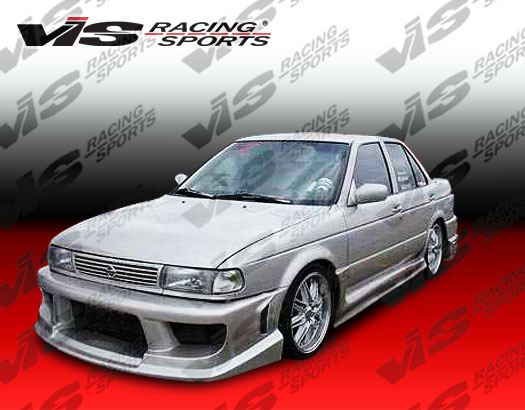 1995-1999 Nissan 200Sx 2Dr Striker Side Skirts