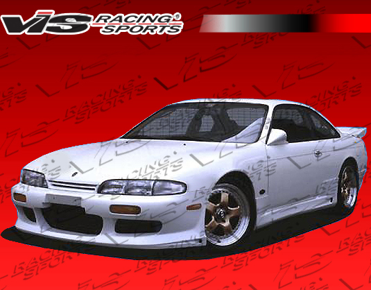 1995-1996 Nissan 240Sx 2Dr Ballistix Front Bumper