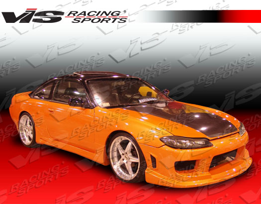 1995-1998 Nissan 240Sx 2Dr Ballistix Side Skirts