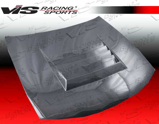 1995-1996 Nissan 240Sx 2Dr Drift Carbon Fiber Hood