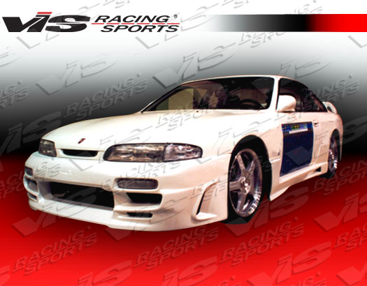 1995-1998 Nissan 240Sx 2Dr Xtreme Side Skirts