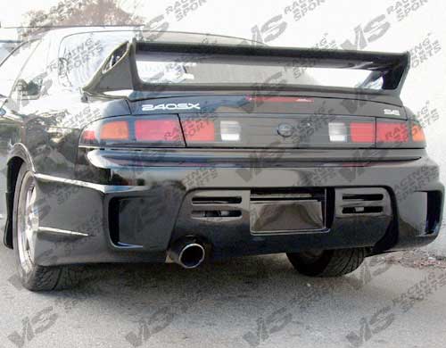 1995-1998 Nissan 240Sx 2Dr Gt Bomber Rear Bumper