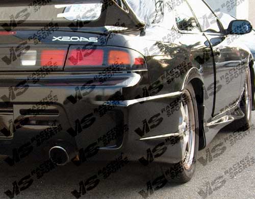 1995-1998 Nissan 240Sx 2Dr Gt Bomber Side Skirts